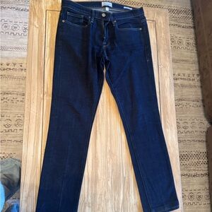 FRAME L’Homme Slim Men’s Blue Jeans
